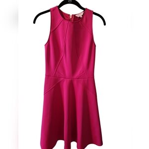 Chic Pink Sleeveless Dress, Ted Baker London